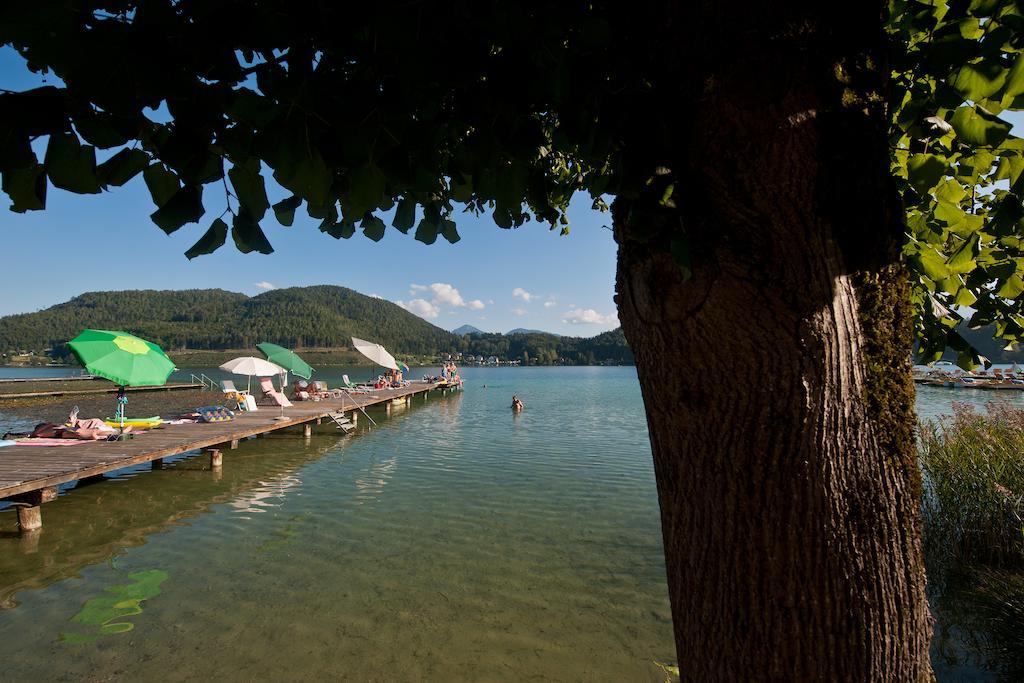 Pension Hartmann St. Kanzian am Klopeiner See Exterior foto
