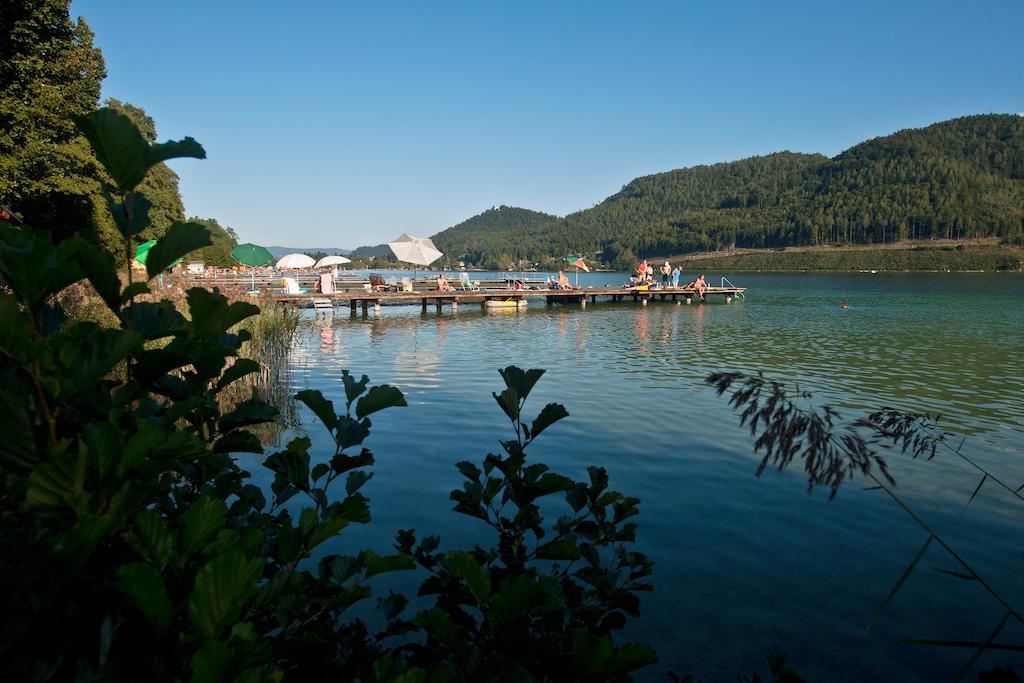 Pension Hartmann St. Kanzian am Klopeiner See Exterior foto