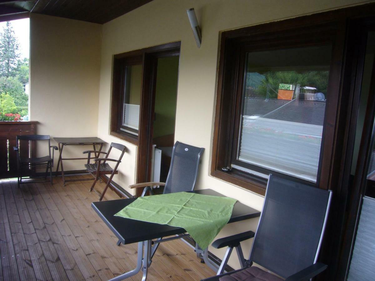 Pension Hartmann St. Kanzian am Klopeiner See Exterior foto