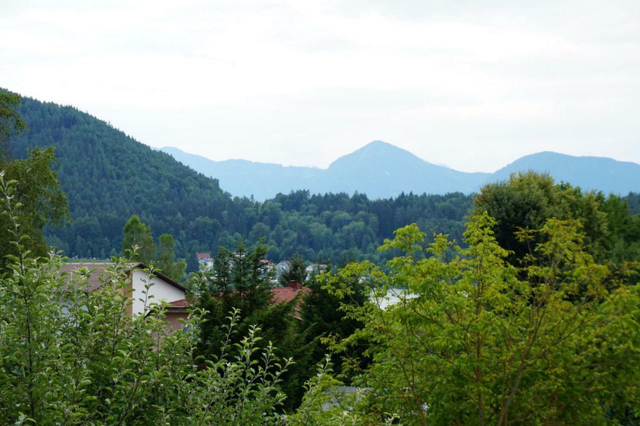 Pension Hartmann St. Kanzian am Klopeiner See Exterior foto